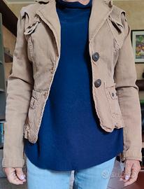 Giacca jeans Pois