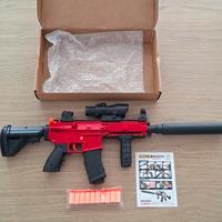 fucile giocattolo tipo Nerf