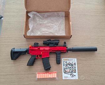 fucile giocattolo tipo Nerf