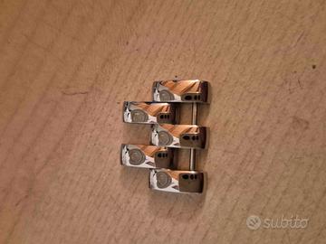 MAGLIA PER BRACCIALE EBERHARD IN ACCIAIO 20 MM