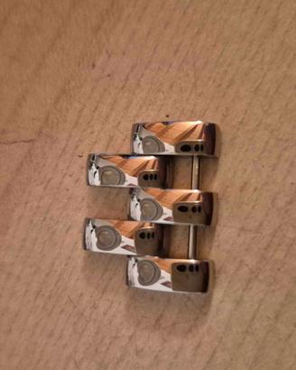 MAGLIA PER BRACCIALE EBERHARD IN ACCIAIO 20 MM
