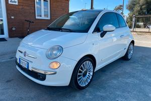 FIAT 500 1.2 Benzina LOUNGE NEOPAT. GARANTITA