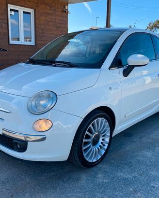 FIAT 500 1.2 Benzina LOUNGE NEOPAT. GARANTITA