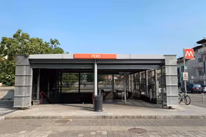 3 locali di 125mq con Garage e Cantina- 200m da M1