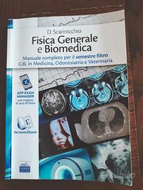 Fisica Generae e Biomedica_Scannicchio_EdiSES