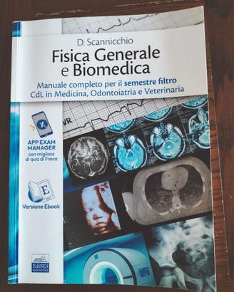 Fisica Generae e Biomedica_Scannicchio_EdiSES