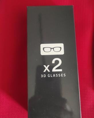 occhiali 3d Samsung  coppia 
