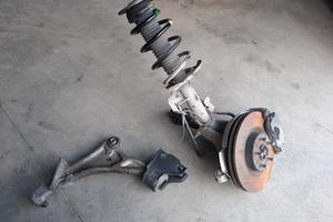 Meccanica anteriore destra land rover evoque