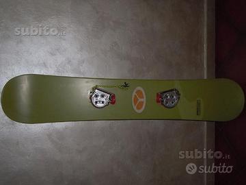 Snowboard Salomon + attacchi step-in + scarponi