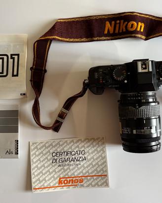 Nikon F-301 Completa