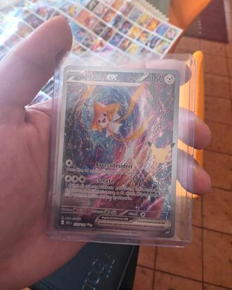 Jirachi SAR 155/128 30th anniversario Pokemon