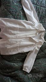GREMBIULE BIANCO TAGLIA 3 ANNI