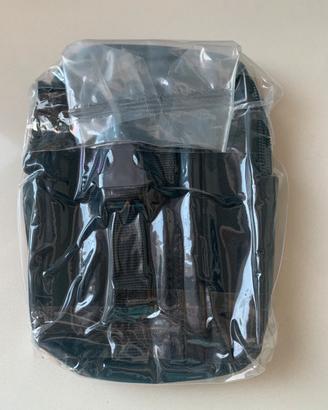 Flintronic marsupio Borsa Tattica da cintura nero