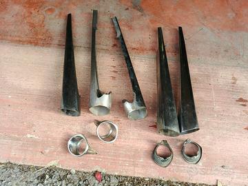 Citroen DS ID Pallas cornette inox frecce tetto