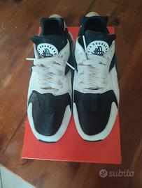 Nike huarache bianche on sale verdi