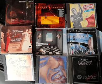 CD USATI PROGRESSIVE E ALTRO