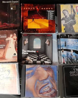 CD USATI PROGRESSIVE E ALTRO