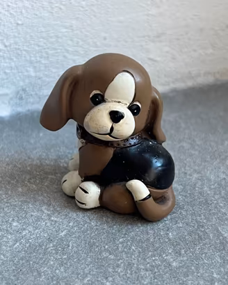 Statuetta Cane Beagle in Resina