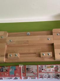 Trave per trazioni e esercizi arrampicata