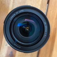 Canon ef 24-105mm f/4l is