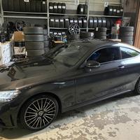 Cerchi NUOVI Mercedes C coupè da 19 cod.2842