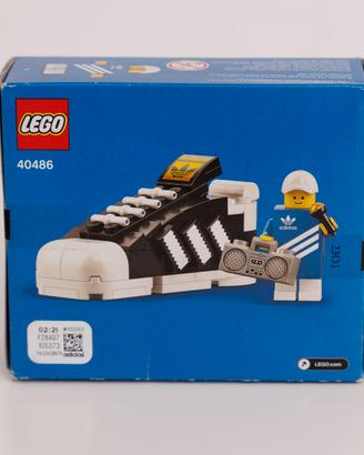 LEGO Adidas Originals Superstar (sigillato)