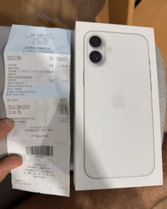 Iphone 16 plus 128gb