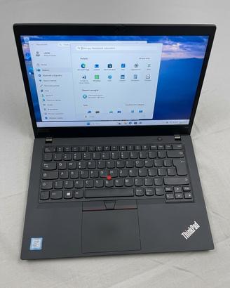 Lenovo ThinkpadT490 i5-8th 16Gb Ram 512Gb Ssd
