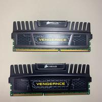 RAM Corsair Vengeance DDR3 2x4GB - 8GB tot