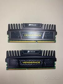 RAM Corsair Vengeance DDR3 2x4GB - 8GB tot