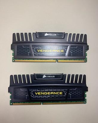 RAM Corsair Vengeance DDR3 2x4GB - 8GB tot