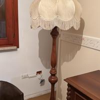 Lampada da soggiorno vintage
