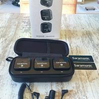 Microfoni Saramonic Blink 900 b2 come nuovi