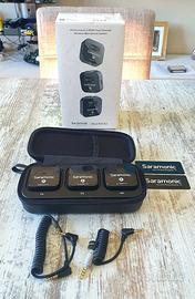 Microfoni Saramonic Blink 900 b2 come nuovi