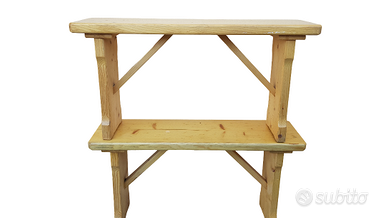 2 Panche in legno