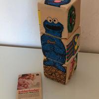 Cubi Sesame Street Knickerbocker Toy Co KTC 1977