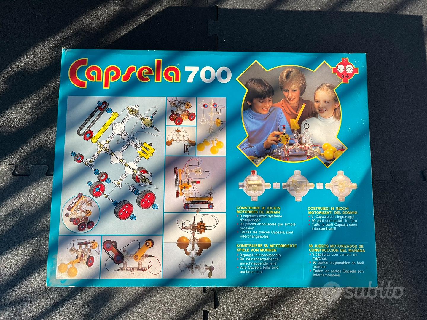 Capsela 700 store