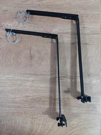 staffe per plafoniera acquario 