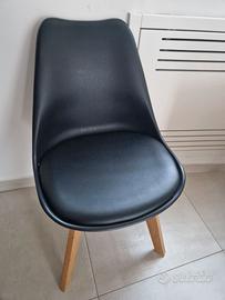 Sedie nero marca maison du monde