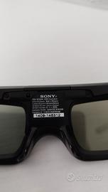 Coppia di occhiali 3d attivi Sony TDG-BT400A