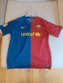 MAGLIA BARCELLONA STAGIONE 2008/9