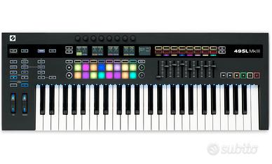 Tastiera midi *  NOVATION 49SL MKiii