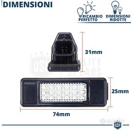 Subito - RT ITALIA CARS - Lampade LED H7 Peugeot 208 2 Luci Bianche CANbus  - Accessori Auto In vendita a Bari