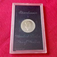 Moneta Usa argento + Italia 1.000Lire FS + Ucraina