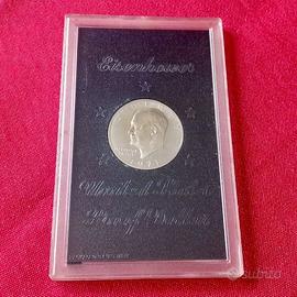 Moneta Usa argento + Italia 1.000Lire FS + Ucraina