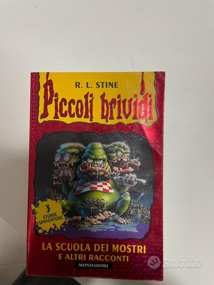 2 libri Piccoli brividi a 9,90€