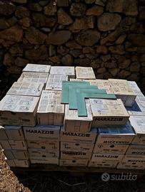 Stock Piastrelle 12 mq Marazzi Lume Turquoise