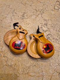 nacchere in legno