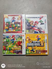 Nintendo 3ds giochi 