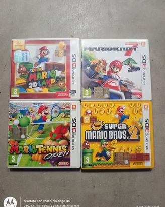 Nintendo 3ds giochi 